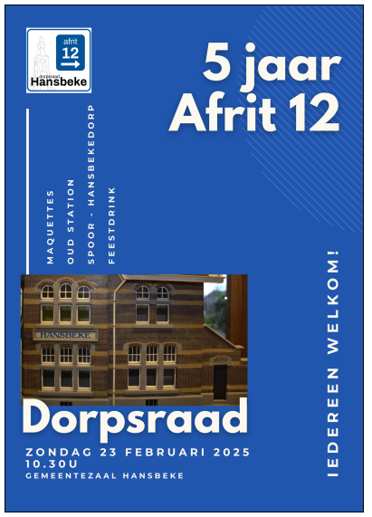 Dorpsraad 2025 02 23